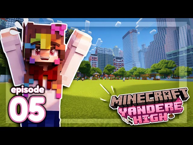 Day in the Park! (EP.5) | Yandere High School ⭐ [Minecraft Roleplay]