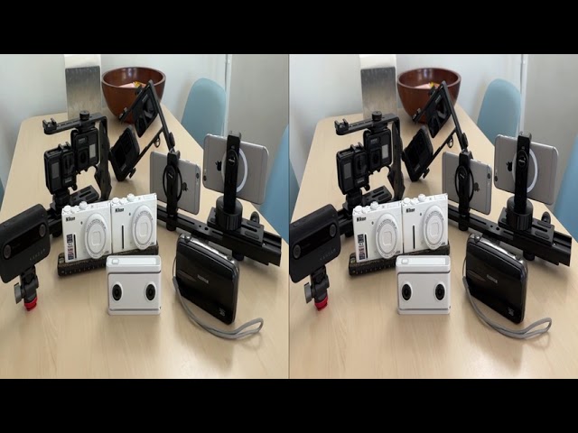 iPhone 15 Pro Spatial Video Converted and Adjusted (Thanks Hugh!) (Youtube 3D, anaglyph, SBS)