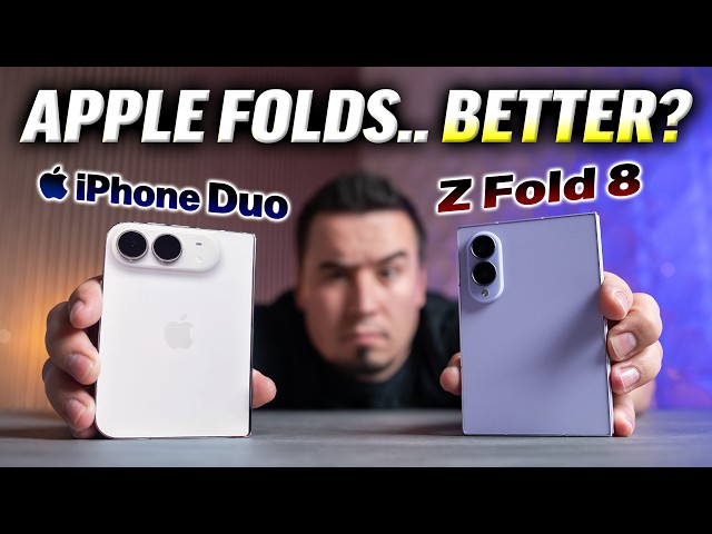 iPhone Duo vs Z Fold 8 - Apple Won... Maybe