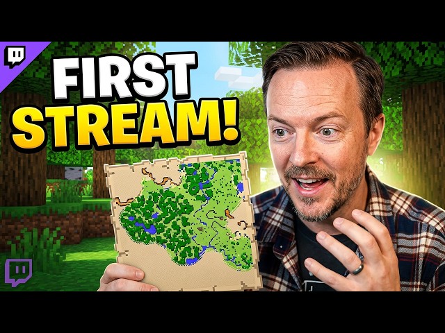 Can I Survive My First Minecraft Stream on Twitch?