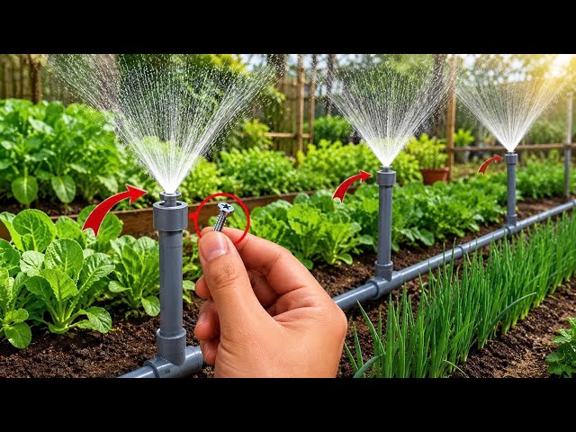 I Put One Screw Into PVC Pipe... Here's What Happened!