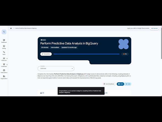 GSP374: Perform Predictive Data Analysis in BigQuery | Challenge Lab Solution