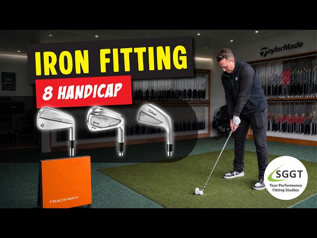 I got a PRO Level iron fitting... WOW!!