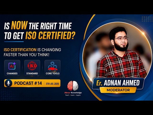 🎙️ Is NOW the Right Time to Become an ISO Internal or Lead Auditor? | ISO 9001:2026 | Podcast #14