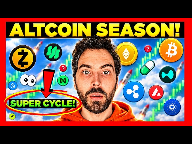 The Crypto Market Is About To Go F**king Crazy (altcoin supercycle)