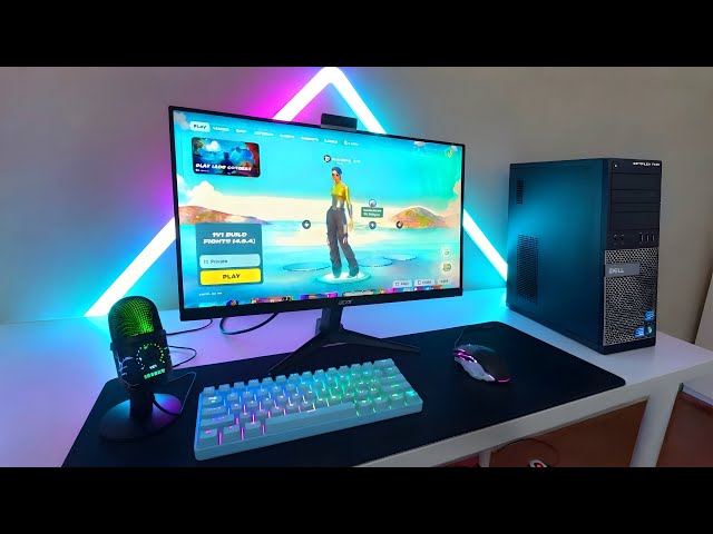 I Bought a CHEAP Amazon Streaming Setup!