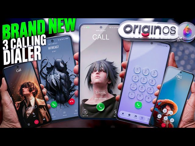 BRAND New 3 CALLING Dialer 🔥 For OriginOS 6 Best Customisation 🤩 | For Vivo & iQOO users