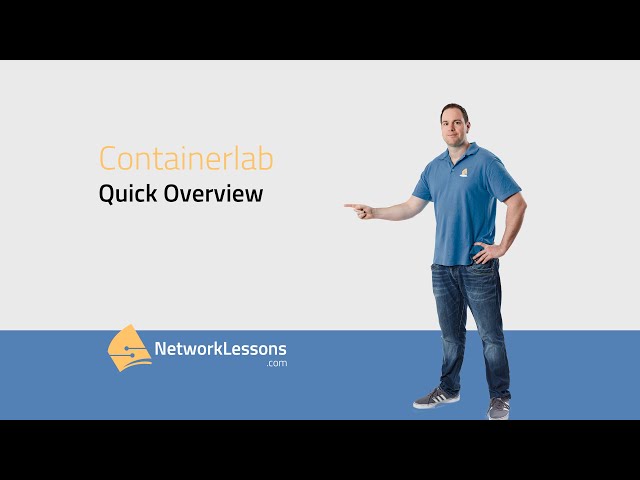 Containerlab Quick Overview