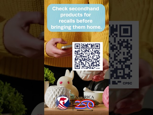 Safety Tip of the Week: Great Deal. Bad Recall. #cpsc #consumersafety