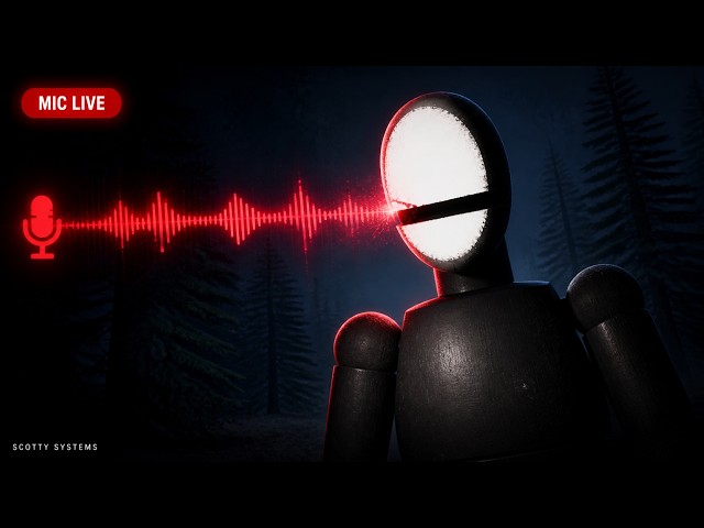 I Built a Horror Game That Can Hear You