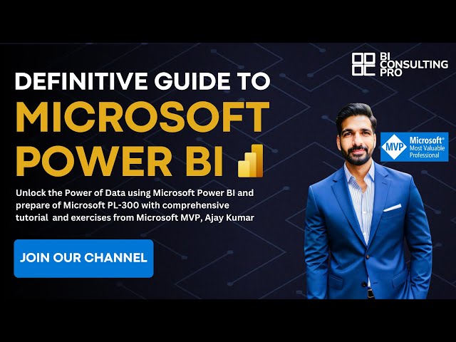 Master Power BI: Your Definitive Guide from Beginner to Intermediate #powerbi #powerbitutorial