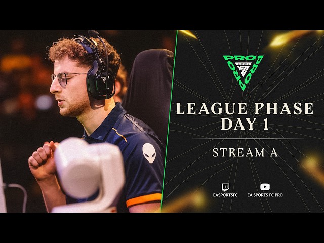 FC Pro World Championship - Day 1