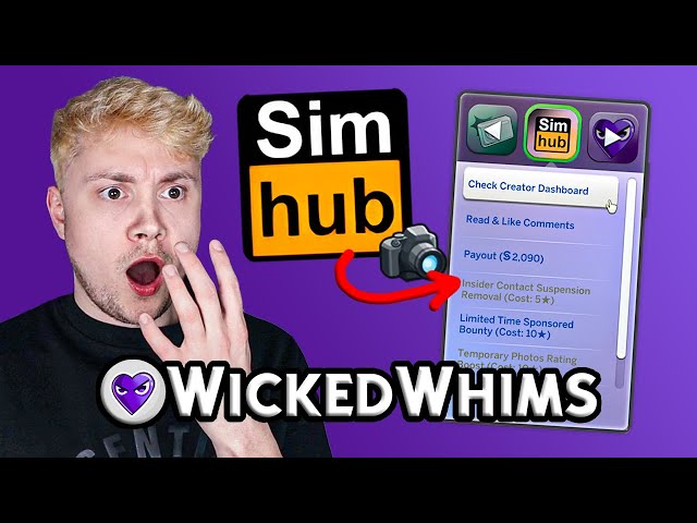 INSANE Wicked Whims update just dropped (The Sims 4)