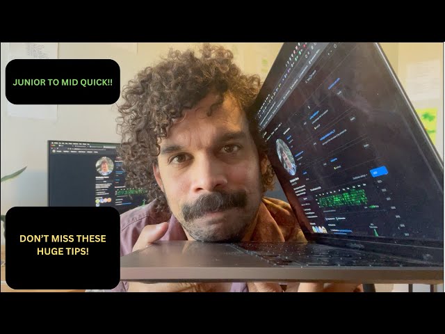 How to Go From a Junior to Mid Software Engineer FAST!