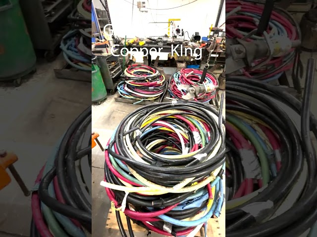 3000 LBS OF Copper  #copperscrap #shortfeed #shortsvideo #copper #scrap