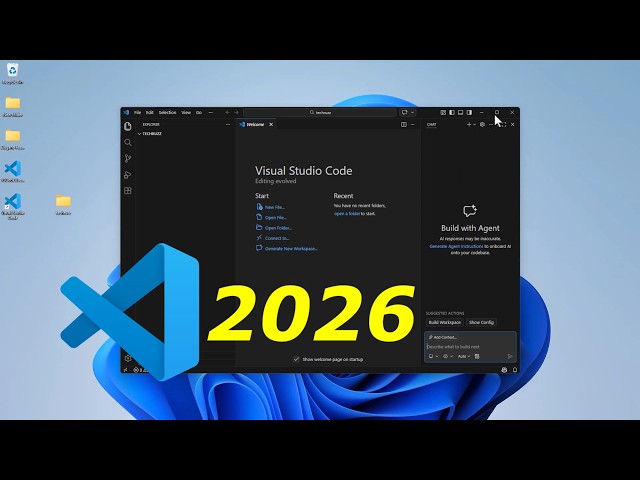 How to Install Visual Studio Code for Students 2026 - Windows 11 Setup Guide