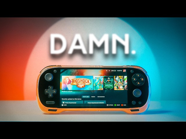 Yup, we CAN make our own Steam Decks now.