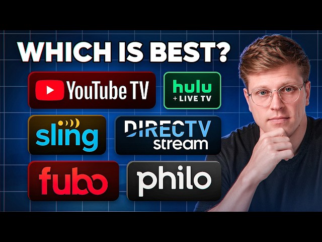 Best Live TV Streaming Service in 2026 (Ranked & Reviewed)