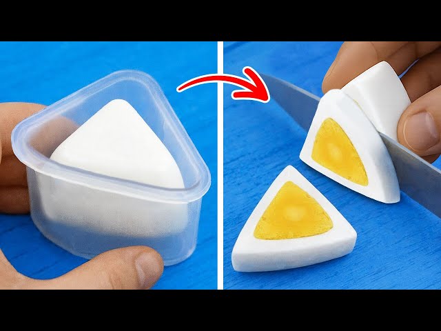 😱 EGG COOKING TRICKS 🍳 Trending Cooking Tips & Gadgets for Easy Meals!