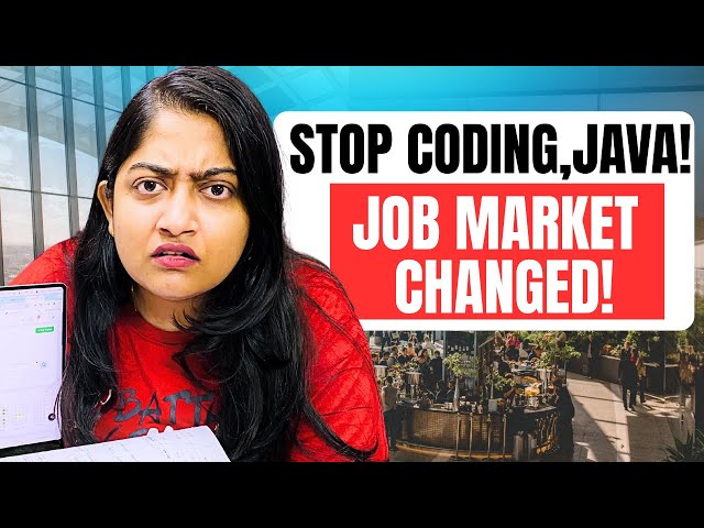 Stop Java🔴Master One Skill to get Job in Current Job Market🤯🔥