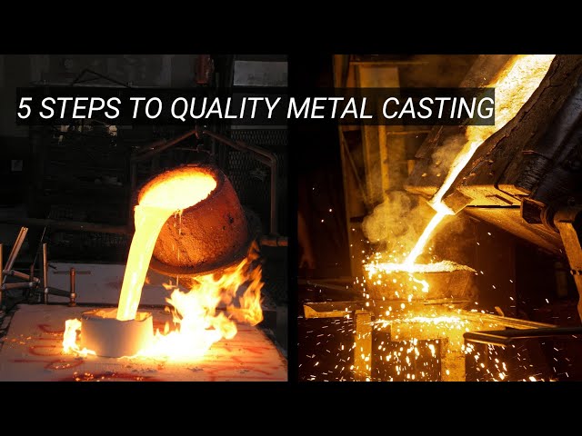 5 Steps To Quality Metal Casting