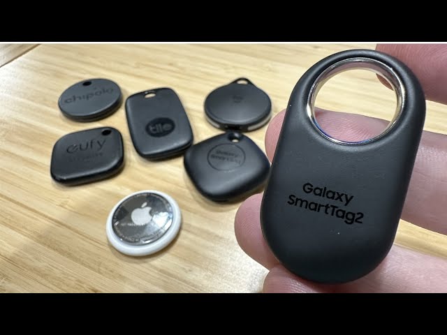 Samsung Smart Tag 2 Unboxing & Size Comparison with Top Bluetooth Trackers