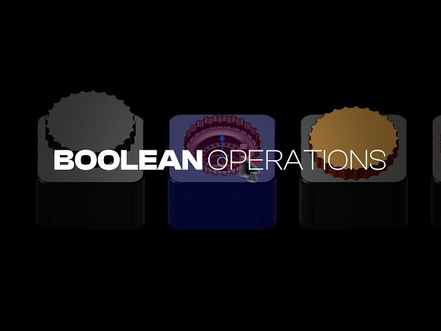 Full Control with Booleans in Plasticity