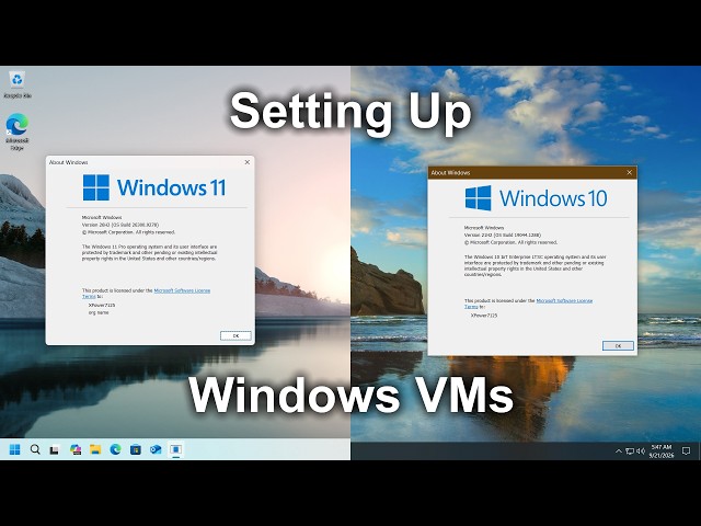 Making Windows Virtual Machines (Windows 11 26H2 & More)
