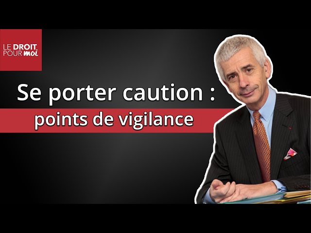 Acting as a Guarantor: Key Things to Watch Out For