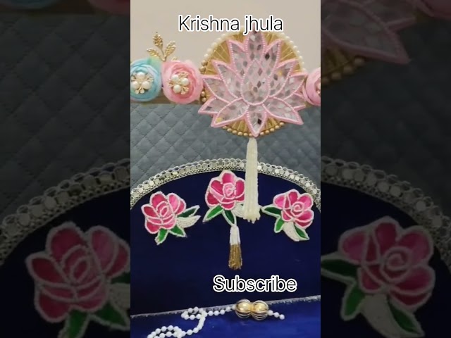 Krishna jhula #diy #craft #art #krishna #krishnalove