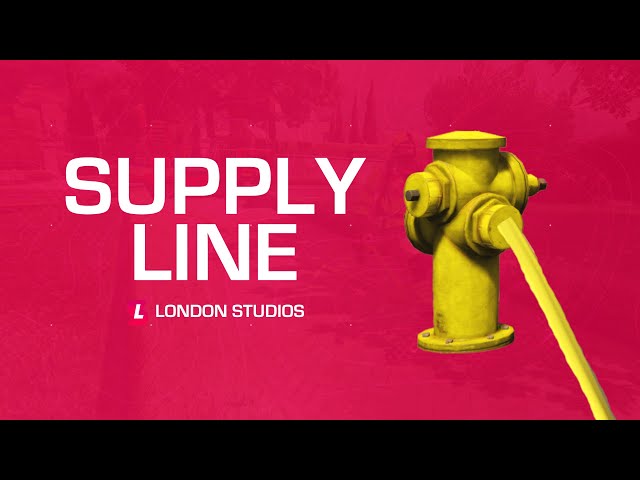 Fire Supply Line [v2] - Demonstration Video [FiveM Resource]