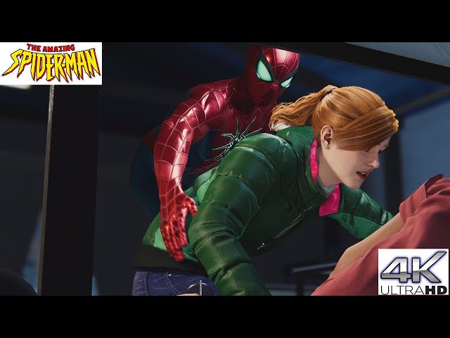 Spider-Man Remastered (Part 8) All Cut Scenes - Video Game Movie 4K UHD