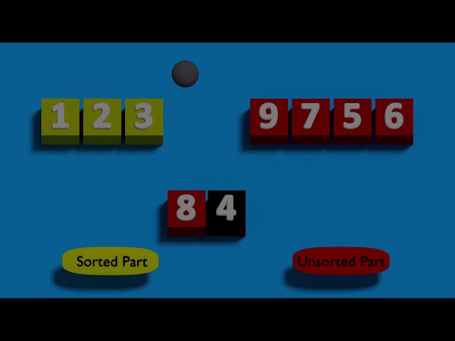 Selection Sort Animation