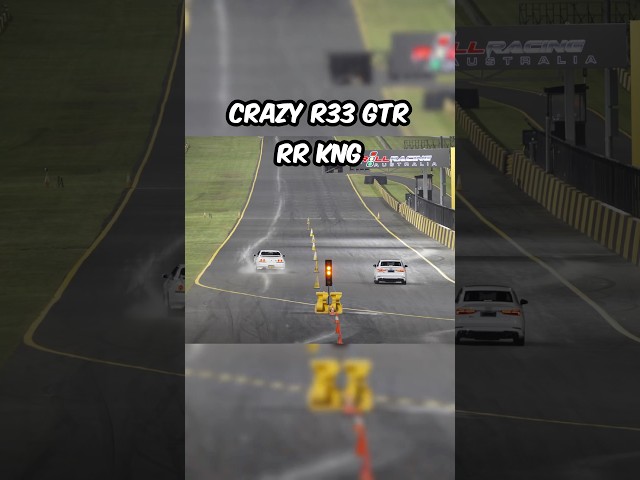 One of the nastiest R33 GTR’s you’ll ever see. RR KNG. #gtr #shorts #racing #rollracing