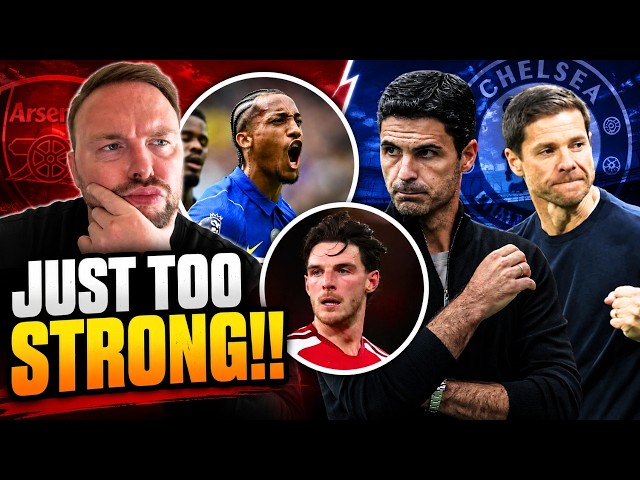 ARSENAL Have TOO MUCH For Chelsea! Arsenal vs Chelsea Preview