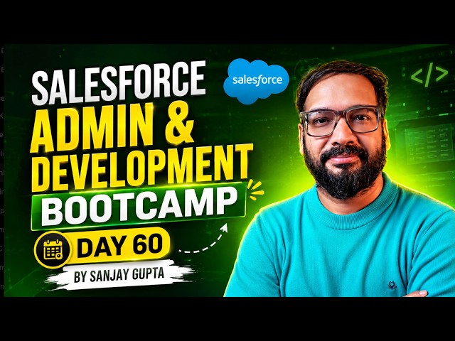 Day 60 | Salesforce Bootcamp 2023 | Integration Overview | Learn Live with Sanjay Gupta & Ankit Jain