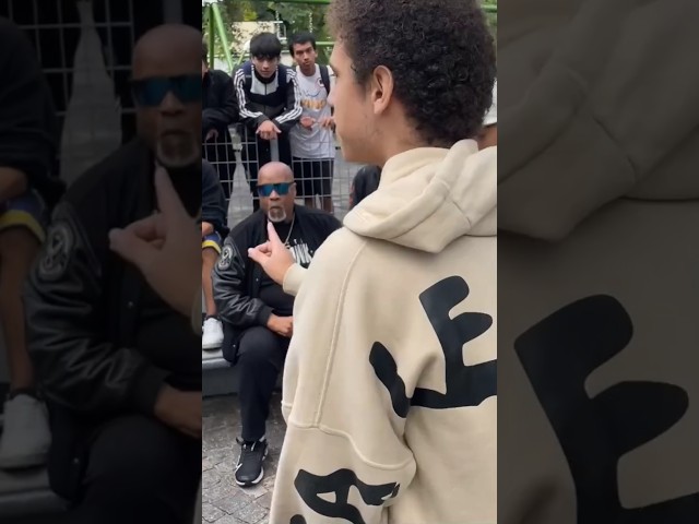 Freestyle en la plaza con los chicos #freestyle #rap #hiphop