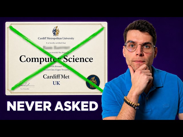 I Got Hired in AI. My Degree Never Came Up.