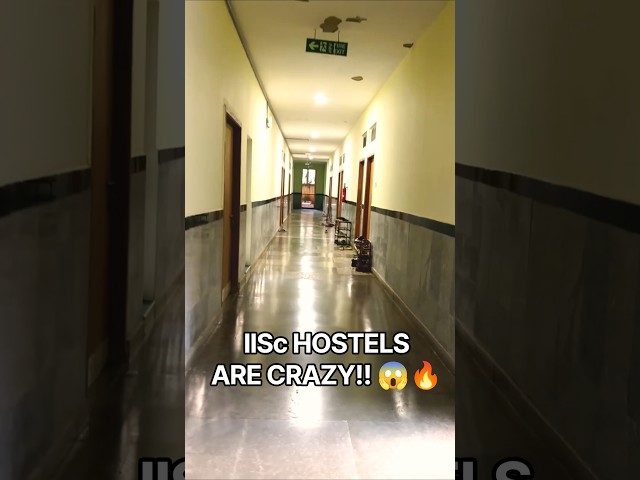 Scientists Room Tour | IISc Bangalore Hostel 🔥
