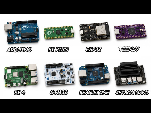 Every Dev Board Explained in 14 Minutes — Which One Is Best for You?