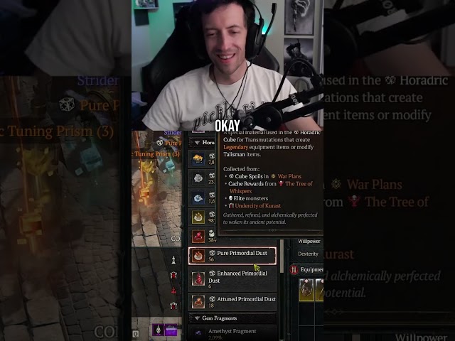 Diablo 4 - MYTHIC War Plan (...Classic)
