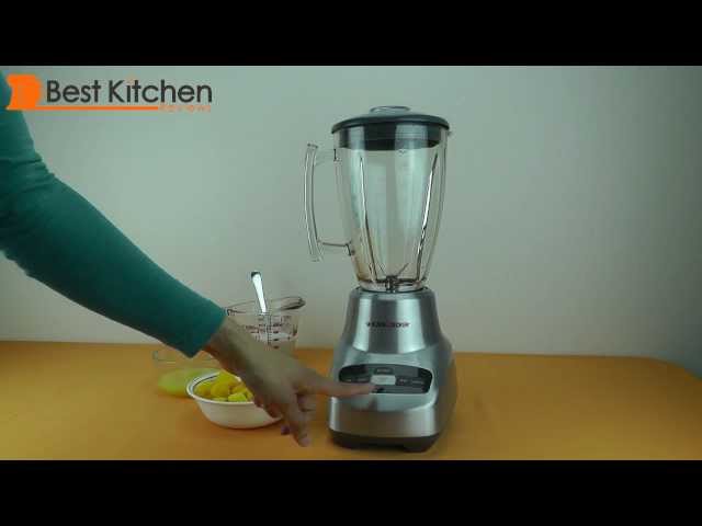 Black and Decker Blender Review 4-Speed Die-Cast