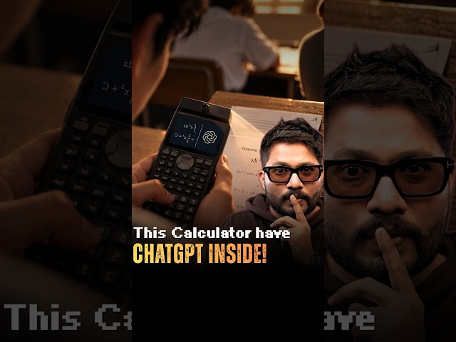 Someone built a calculator that runs ChatGPT inside!