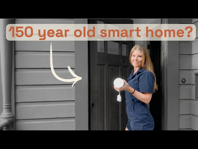 Can I make my 150 year old rental smart?