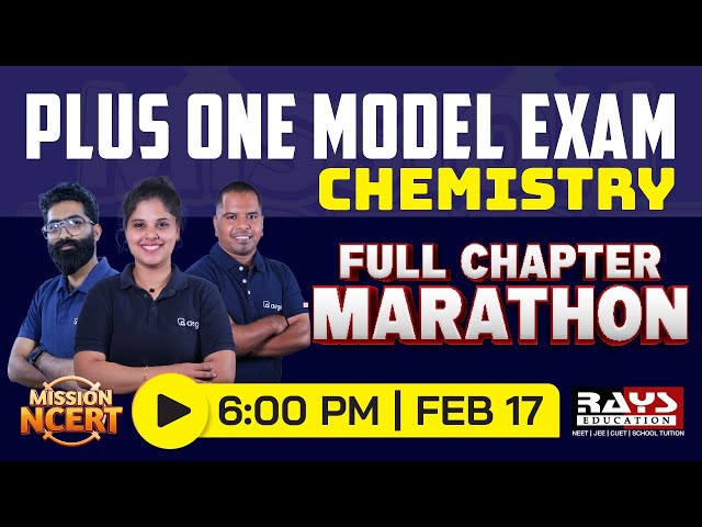 PLUS ONE CHEMISTRY | FULL CHAPTER MARATHON | RAYS EDUCATION #plusonechemistry