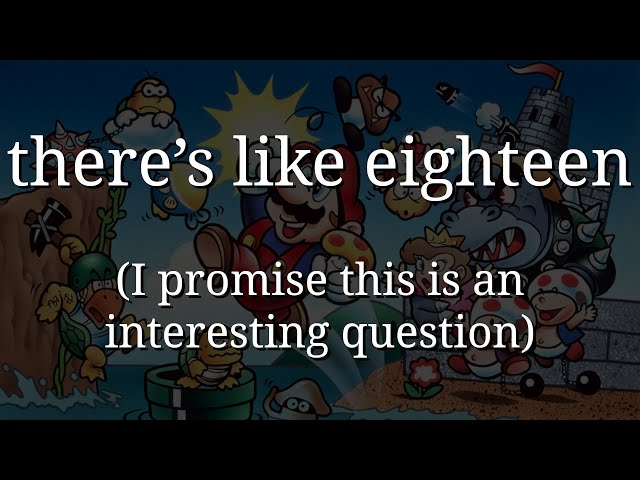 how many Super Mario games are there?