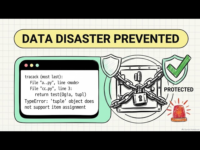 Python Tuples for Bio Data: Why Immutable Beats Editable