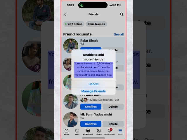 Facebook Followers will now increase rapidly 📌|| Facebook Follow Button On ✅ #facebook #follow #tech