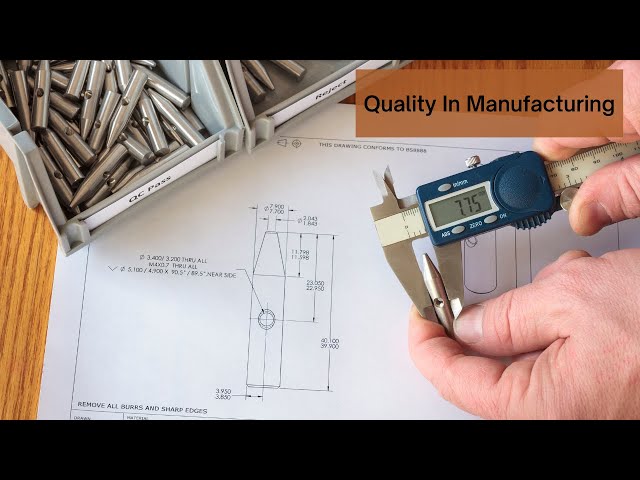 What is Quality in Manufacturing