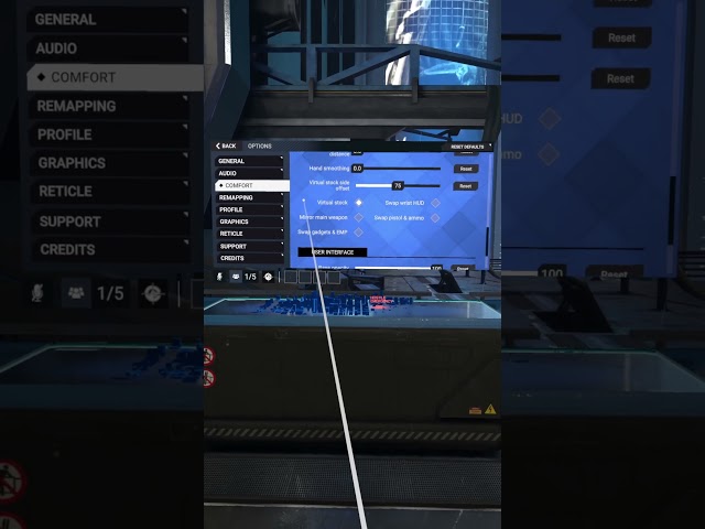 Breachers VR Settings Video  #vr #gaming #breachersvr #breachers